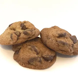 Bite-size Chocolate Chip Cookies