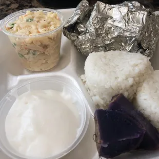 Pork or Beef laulau