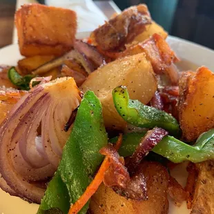 Yummy skillet potatoes