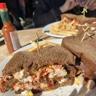 Lobster Sandwich