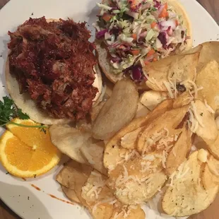 Pulled Pork Sandwich