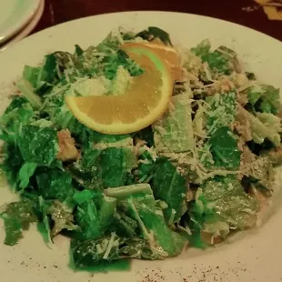 Wasabi Caesar Salad