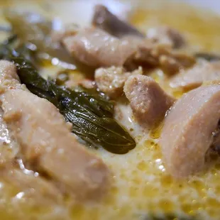 Chicken and squash curry