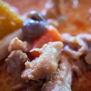Chicken and pumpkin curry