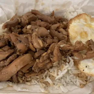 Garlic Chicken