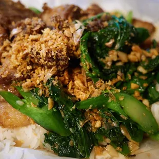 Crispy Pork Basil