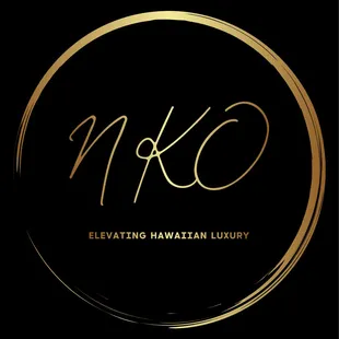 Elevating Hawaiian luxury with every stroke. Introducing the new NKO logo.
