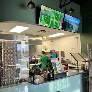 Order counter