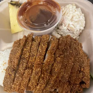 Chicken Katsu Plate