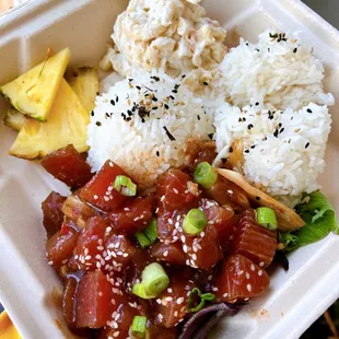 Ahi Tuna Poke