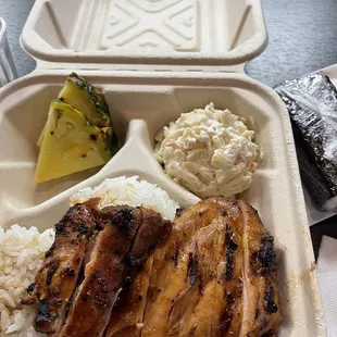 BBQ Chicken Plate