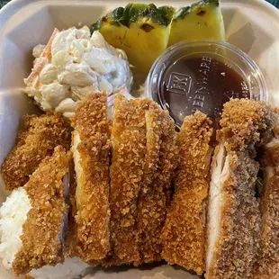 Chicken Katsu Plate