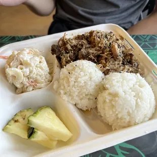 Kalua Pig Plate