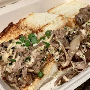Pork Sliders