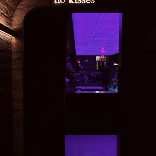 The unexpected entrance