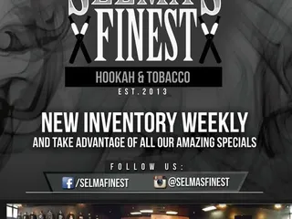 Selma's Finest Hookah & Tobacco