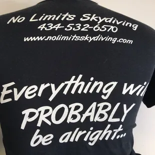 Probably? Well- everything DID go perfectly!