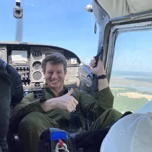 No turning back now!  No Limits Sky Diving doing it right!