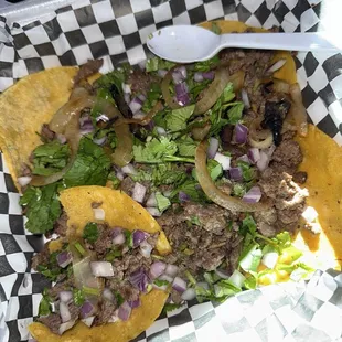 Asada tacos