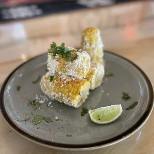 Street corn.