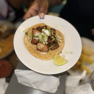 Mexican Style Taco