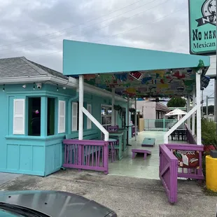 Outdoor patio