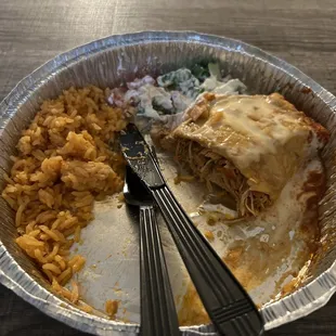Couldn&apos;t eat it all.