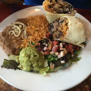 Lunch Burrito