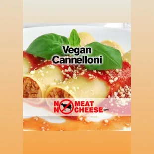What do you put in your vegan cannelloni?
