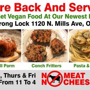 Vegan Food Orlando...