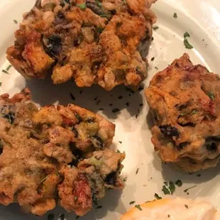 Vegan Conch Fritters Only $35 Serves 7-9