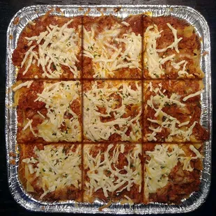Vegan Italian Lasagna Tray Only $35 Serves 7-9