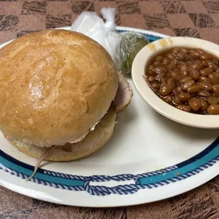 Smoked AMAZING turkey sandwich