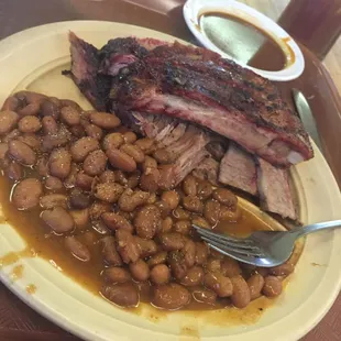 Ribs n brisket