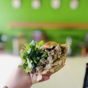 Loaded Vietnamese Banh Mi $12