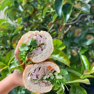 Vietnamese Sandwich