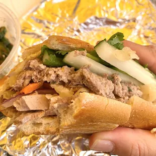Vietnamese Banh Mi