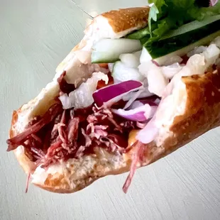 Roasted Beef Sandwich