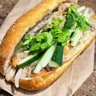 Vietnamese Sandwich