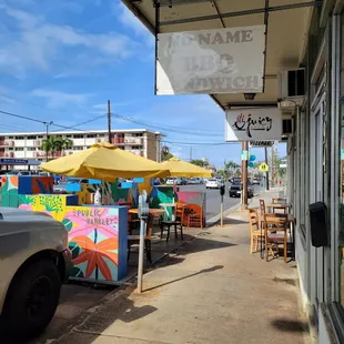 Funky name, faded sign