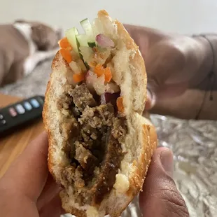BBQ Beef Sandwich