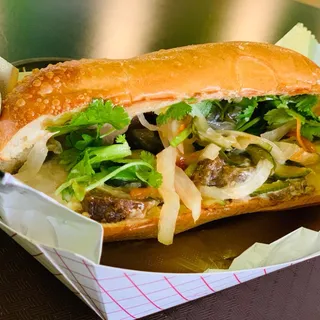 BBQ Beef Sandwich