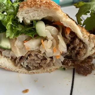 BBQ Pork Sandwich