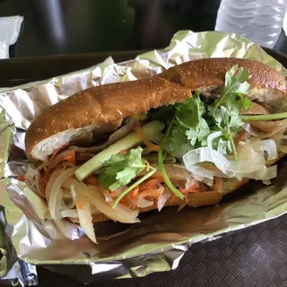 Veggie Mushroom Sandwich