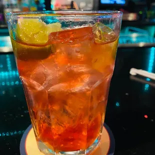 Cape cod minus a ton of the cranberry juice.