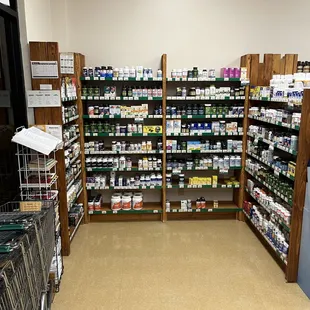 Mushroom Section, Brain Health, Lecithin, Stress Section, Headache Section, Sleep Section, Leg Cramp Section