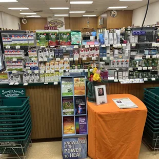 Front entrance with memorial to Todd Hurley, CBD's, Prevagen