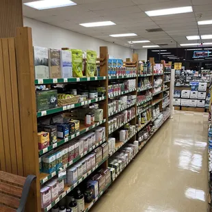 Teas, Sweeteners, Salts, Electrolytes