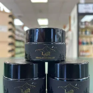 Support your energy, testosterone and stamina!  Shilajit is available at both locations!
