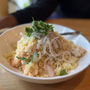 Hawaii Fried Rice with Shrimp was on point